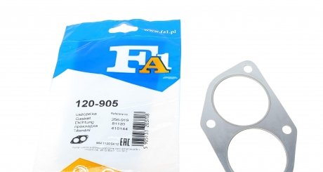 120905 Прокладка коллектора выпускного Opel Vectra 1.4-2.0i 88-02 FA1 підбір по vin на Brocar