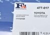 477017 Прокладка колектора випускного Toyota Corolla 1.3/1.5 00-07 FA1 підбір по vin на Brocar