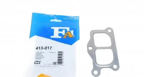 413017 Прокладка колектора випускного Ford Transit 2.0 94-00 FA1 підбір по vin на Brocar