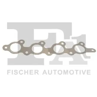 413015 Прокладка колектора випускного Ford Transit Connect 1.8 16V 02-13 FA1 підбір по vin на Brocar