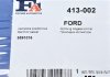 413002 Прокладка колектора випускного Ford Escort/Fiesta/Sierra 1.4/1.6i 85-95 FA1 підбір по vin на Brocar