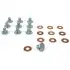 Болт слива масла Citroen Berlingo/Peugeot Partner 1.6HDI/1.9D/2.0HDI 98- (M10x1,25) 256.851.001