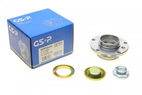 9237002K Подшипник ступицы (передней) BMW 5 (E34)/7 (E32)/8 (E31) -99 (к-кт) (+ABS) GSP подбор по vin на Brocar