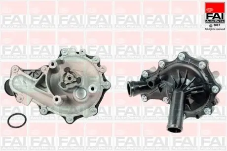 WP6517BH Водяний насос Transit 2.2 TDCi 06 - (з корпусом) FAI AUTOPARTS підбір по vin на Brocar