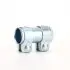 Хомут глушника (передній) Skoda Fabia/Rapid/Roomster 01-14 (38/42.5x95) 004-938