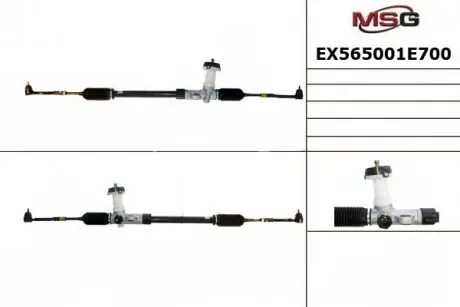 EX565001E700 Рульовий механізм (рейка) в зборі MANDO підбір по vin на Brocar