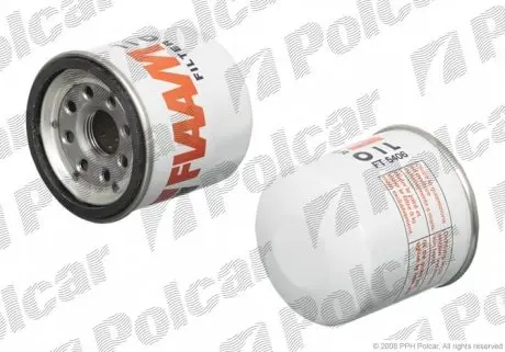 FT5406 Масляний фільтр POLCAR підбір по vin на Brocar