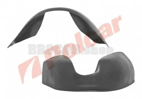 3806FP1 Правый подкрылок HONDA CIVIC HB, 88- POLCAR подбор по vin на Brocar