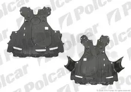 3829345 Защита под двигатель POLCAR подбор по vin на Brocar