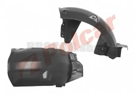 5002FL5 Підкрилок лівий POLCAR підбір по vin на Brocar