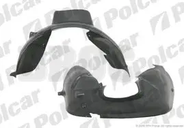 3022FL1 Підкрилок лівий POLCAR підбір по vin на Brocar