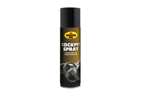 39018 Очисник-поліроль панелі Cockpit Spray (300ml) KROON OIL підбір по vin на Brocar