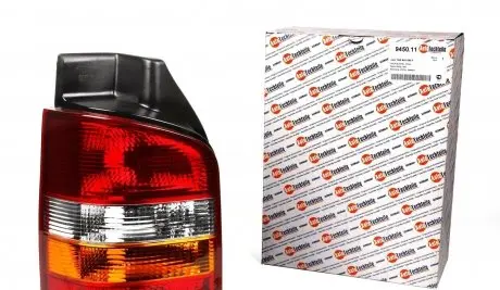 3945011 Ліхтар задній VW T5 (L) (жовтий поворот) (ляда) (9450.11) AUTOTECHTEILE підбір по vin на Brocar