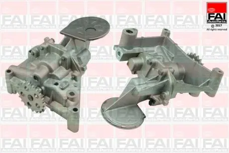 OP218 Масляний насос Citroen Berlingo/Peugeot Partner 1,6 16V 96- FAI AUTOPARTS підбір по vin на Brocar