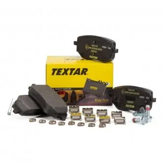 2286101 Колодки тормозные (задние) MB X-class 17-20/Nissan NP300 Navara 15- Q+ (Teves) TEXTAR подбор по vin на Brocar