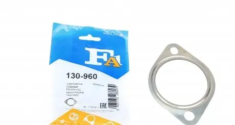 130960 Прокладка труби вихлопної Ford Transit 2.2 TDCi 11- FA1 підбір по vin на Brocar