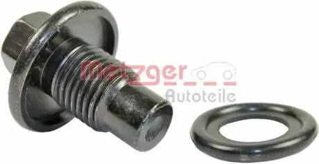 8030004 Болт піддону з шестигранною головкою METZGER підбір по vin на Brocar