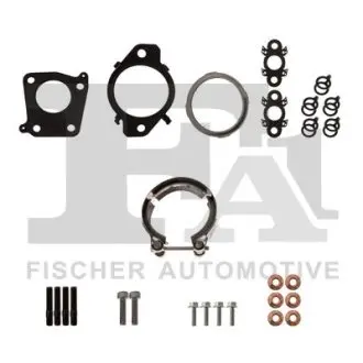 KT120150 ZESTAW MONTAŻOWY TURBOSPRĘŻARKI OPEL FA1 подбор по vin на Brocar