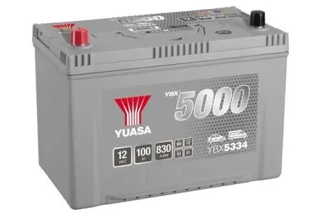 YBX5334 Акумулятор YUASA підбір по vin на Brocar