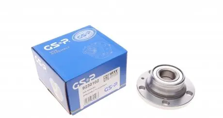 9230102 Подшипник ступицы (задней) Skoda Octavia 97-10/VW Bora/Golf IV 98-05 GSP подбор по vin на Brocar