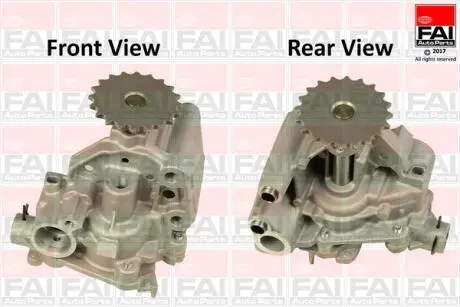 OP337 Масляний насос Renault Master 2.3dCi 12- FAI AUTOPARTS підбір по vin на Brocar