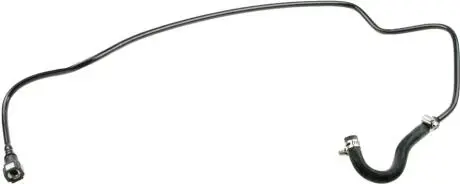 R16258 Патрубок системи охолодження Fiesta/Fusion 1.25-1.6i 01- (розш.бачок-радіатор) RAPRO підбір по vin на Brocar