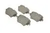 0986494940 Колодки гальмівні (передні) BMW 2 (F45/F46)/5 (G30/F90)/X1(F48)/X2 (E39)/X3 (G01/F97) 13- BOSCH підбір по vin на Brocar
