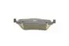 0986494940 Колодки гальмівні (передні) BMW 2 (F45/F46)/5 (G30/F90)/X1(F48)/X2 (E39)/X3 (G01/F97) 13- BOSCH підбір по vin на Brocar