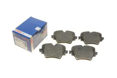 0986494940 Колодки гальмівні (передні) BMW 2 (F45/F46)/5 (G30/F90)/X1(F48)/X2 (E39)/X3 (G01/F97) 13- BOSCH підбір по vin на Brocar