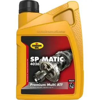 32219 Масло трансмиссионное SP MATIC 4026 1л KROON OIL подбор по vin на Brocar