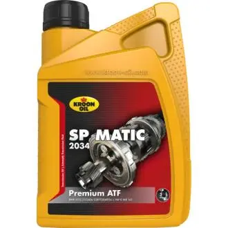 35649 Масло трансмиссионное SP MATIC 2034 1л KROON OIL подбор по vin на Brocar