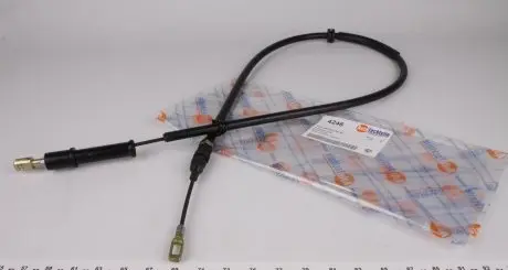 1004246 Трос ручника (задній) MB Vito (W638) 96-03 (4246) AUTOTECHTEILE підбір по vin на Brocar