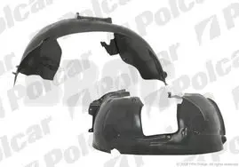 2331FP1 Підкрилок правий POLCAR підбір по vin на Brocar