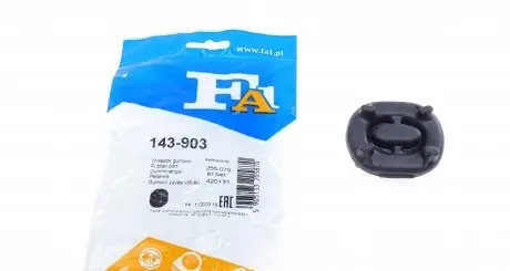 143903 Резинка глушителя MB E-class (W124) 92- FA1 подбор по vin на Brocar