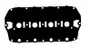Прокладка крышки клапанов Rover 100/200 -00 RC0334