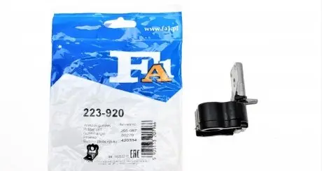 223920 Кронштейн кріплення глушника Renault Clio 1.2-1.6i 98- FA1 підбір по vin на Brocar