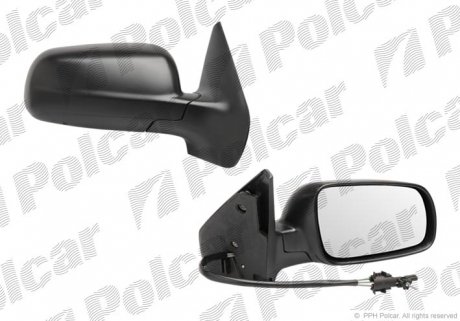 9541527E Правое наружное зеркало VW GOLF IV POLCAR підбір по vin на Brocar