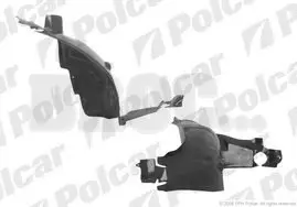5006FL2 Підкрилок лівий POLCAR підбір по vin на Brocar