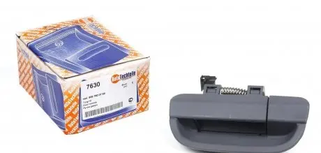 1007630 Ручка дверей (задніх/ляда) MB Vito (W639) 03- AUTOTECHTEILE підбір по vin на Brocar