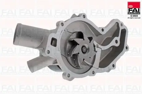 WP6496 Водяна помпа WP6496 FAI FAI AUTOPARTS підбір по vin на Brocar