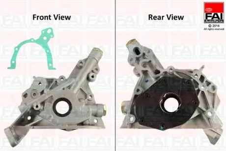 OP258 Помпа масла Astra G,Vectra B FAI AUTOPARTS підбір по vin на Brocar