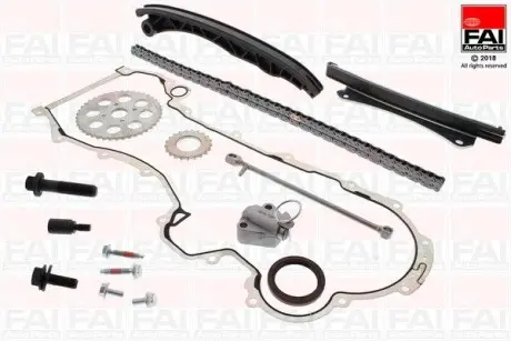 TCK6L Комплект ГРМ (цепь + елементи)) FIAT OPEL FAI AUTOPARTS підбір по vin на Brocar