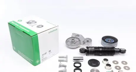 533011810 Натяжник ременя генератора Audi A4/A6/VW Passat 2.5 TDI 97-05 (кивачка) INA підбір по vin на Brocar