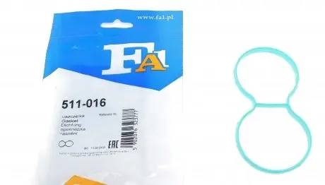 511016 Прокладка колектора двигуна гумова FA1 підбір по vin на Brocar