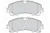 302167 Гальмівні колодки дискові INFINITI/NISSAN/RENAULT Koleos/Q50/Q60/X-trail &quot;1,5-3,5 &quot;F &quot;13&gt;&gt; VALEO підбір по vin на Brocar