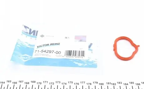 715429700 Прокладка колектора впускного Daewoo Lanos 1.6 16V 97- VICTOR REINZ підбір по vin на Brocar