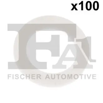 241250100 Шайба олій. пробки піддону 14,5 * 22 * 2 поліамід PA6 FA1 підбір по vin на Brocar