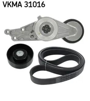 VKMA31016 ZESTAW PASKA PK. AUDI A4,A6 00-09 SKF підбір по vin на Brocar