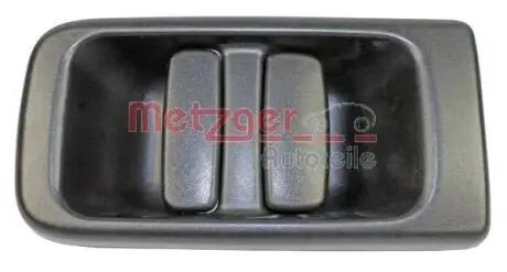 2310507 Ручка дверей без замка пластикова METZGER підбір по vin на Brocar