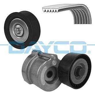 KPV794 ZESTAW PASKA PK. OPEL ASTRA 04-08 DAYCO підбір по vin на Brocar